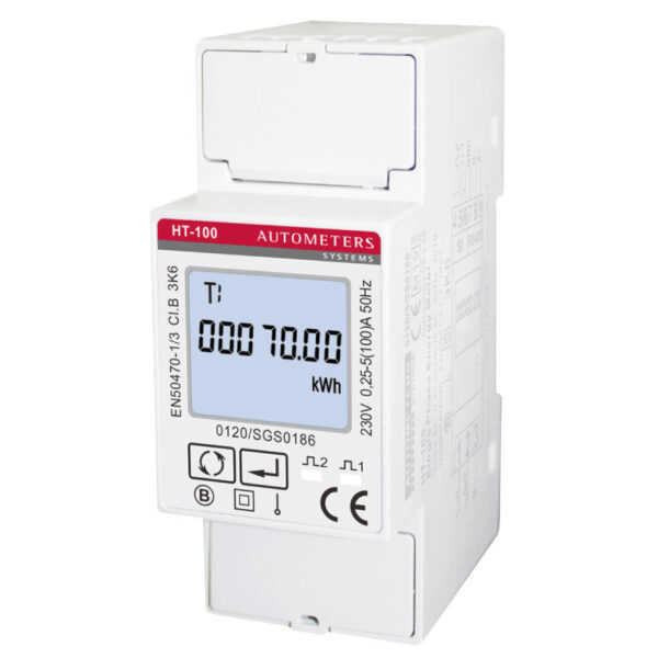 Autometers HT-100 2 module multi tariff meter