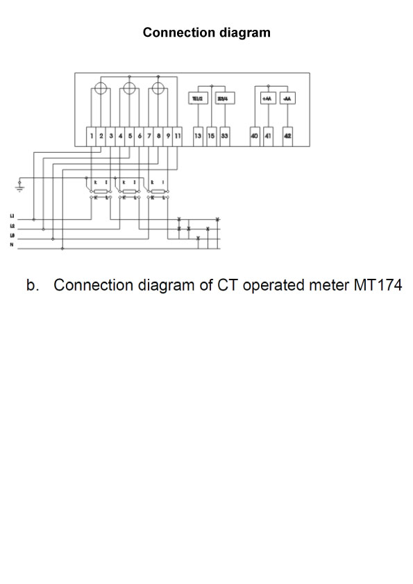 MT174CT connection diagram
