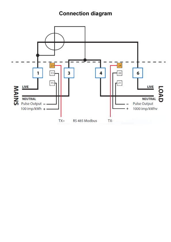 ddsd285 connection diagram