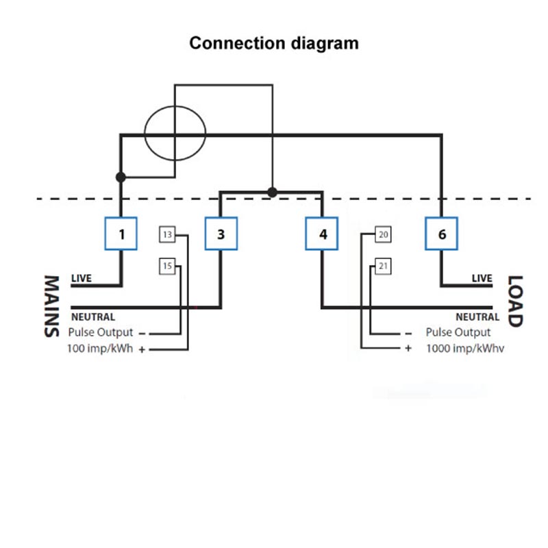 ddsd285 connection diagram