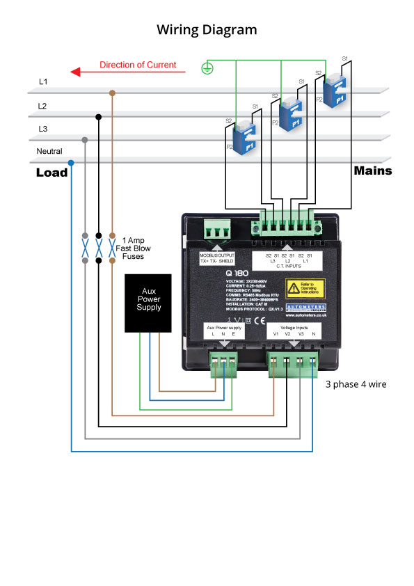 Q180 wiring diagram