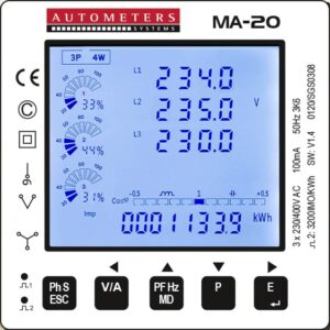 MA-20 meter from Autometers Systems