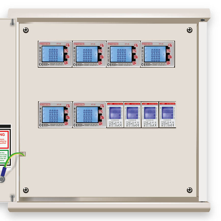 UE32 Enclosure Autometers Systems