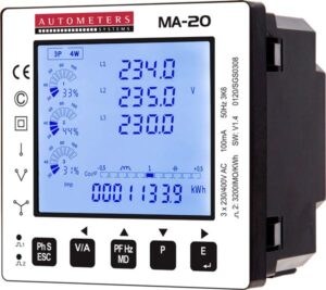 Electricity Meters For Sale | MID Approved | Autometers Systems